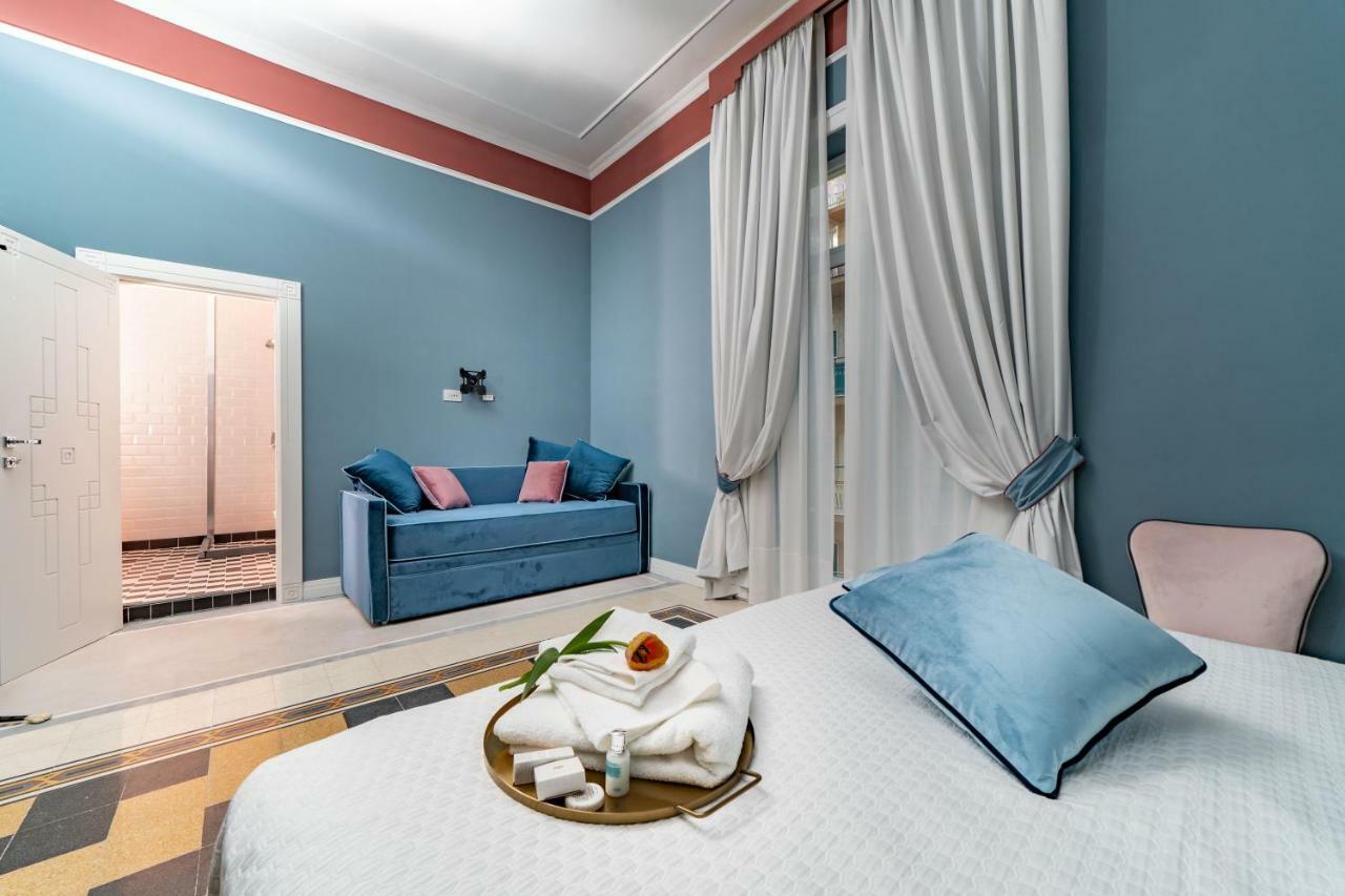 Il Fiore D'Oro Luxury Holiday House Napoli Dış mekan fotoğraf