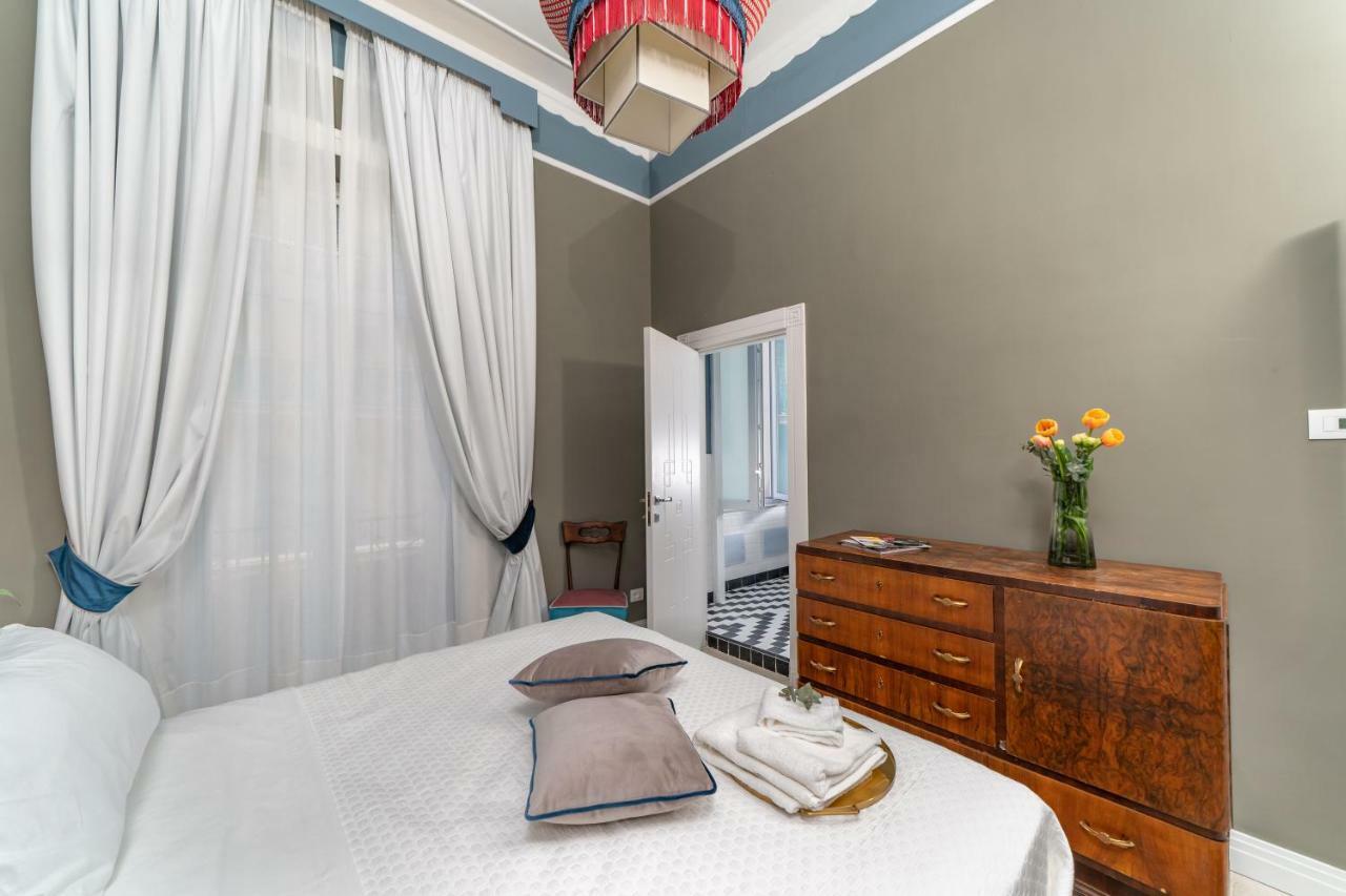 Il Fiore D'Oro Luxury Holiday House Napoli Dış mekan fotoğraf